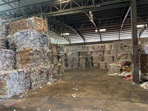 รับอัดกระดาษ รับอัดเศษกระดาษ นนทบุรี