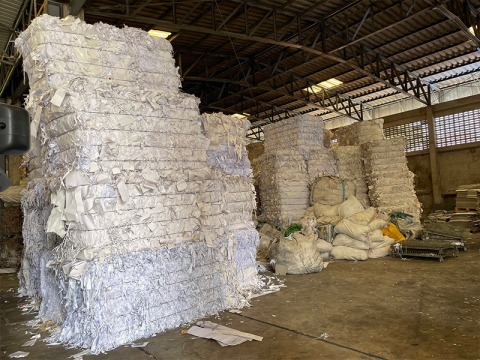 ร้านรับซื้อกระดาษรีไซเคิล เศษกระดาษทุกชนิด